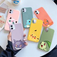 【Great. Cell phone case】สำหรับ Huawei Y7 Y6 Y9 Prime P Smart 2019 2021 P20 P30 P40 Honor 10 10i 9X 8X 8A X8 Mate 20 50 Lite Nova 5T 8i Pokemon Pikachu