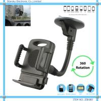 ขาตั้งที่วางโทรศัพท์มือถือในรถยนต์ Universal 360° in Car Windscreen Dashboard Holder Mount For GPS Mobile Phone