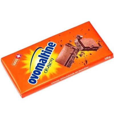 Ovomaltine Crunchy โอวัลตินบาร์ 100g.