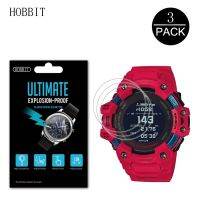 3PCS For Casio G-Shock GBD-H1000 GBD-100 1PR Nano Explosion-proof Screen Protector Sport Watch HD Anti-Scratch Film Not Glass