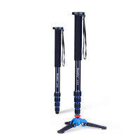 มืออาชีพ Manbily A-222 A222แบบพกพากล้อง Monopod DSLR Monopod สำหรับ Canon Nikon DSLR DV น้ำหนักเบา,สูงสุด: 65"