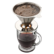 กรวยกรองกาแฟ กรองกาแฟ ดริปกาแฟ drip coffee ขนาด100มิล ตัวกรองสแตนเลส สำหรับกรวยดริปกาแฟ