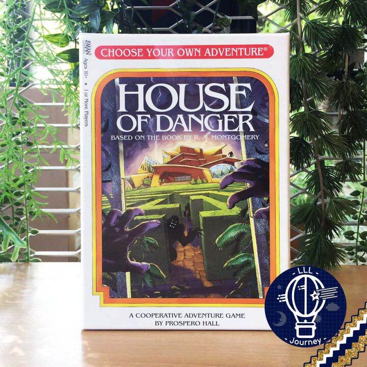 [Clearance] Choose Your Own Adventure House of Danger [บอร์ดเกม