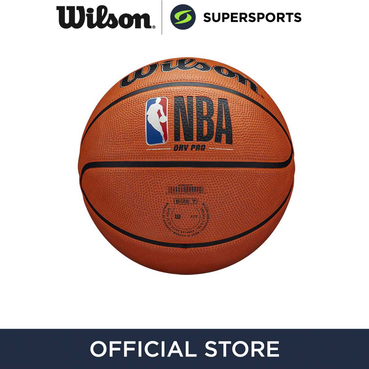WILSON NBA DRV Pro ลูกบาสเกตบอล