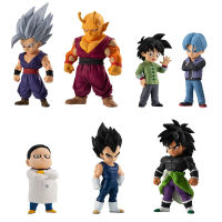 ใหม่ Bandai Super Hero Adverge 16 Broly Goten Son Gohan Beast สีส้ม Piccolo Vegeta กางเกงว่ายน้ำ Dr.hedo อะนิเมะตุ๊กตารูป