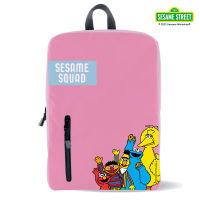 SST4 กระเป๋าเป้ Sesame Street Squad of five Backpack BP A175S Pink W12xH17x5 5 in