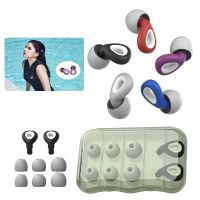 1 Pair of Earplugs Silicone Noise Swimming Professional Noise Reduction Earplugs Waterproof Earplugs Set of Earplugs Protection