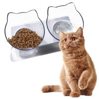 Non-Slip Double Cat Bowl Dog Bowl With Stand Pet Feeding Cat Water Bowl For Cats Food Pet Bowls For Dogs Feeder Product Supplies