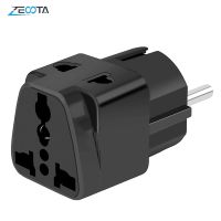 Travel Adapter Universal European Conversion Electrical Plug Germany France Sockets South Korea Indonesia Russia Spain Outlets