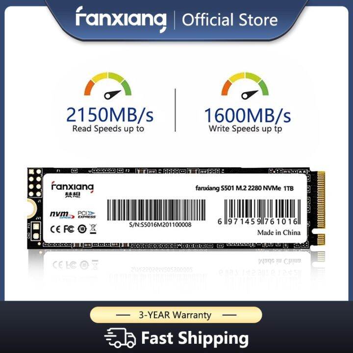 Fanxiang M.2 SSD 120G 256GB 512GB 1TB SSD 2TB Hard Drive M2 Ssd M.2
