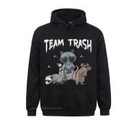 New Team Trash Shirt Animal Gang Opossum Raccoon Rat Garbage Hoodie Unique Sweatshirts Mens Hoodies Men Sportswears Fall Size XS-4XL