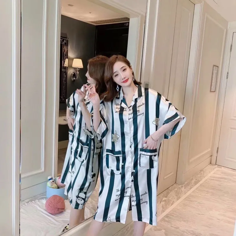 Shirt style nightdress Clearance