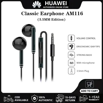 Auriculares Huawei Y9 Am116