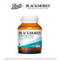 Blackmores-Odourless Fish Oil แบลคมอร์ส โอเดอร์เลส ฟิช ออยล์ มินิแคป (ผลิตภัณฑ์เสริมอาหาร)