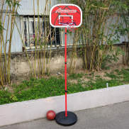 Set đồ chơi trụ đò trụ đồ chơi bóng rổ cho bé UL643 lắp ráp