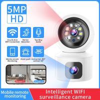 4 MP Dual Screen Wi-Fi Camera  3 MP Baby Monitor Wi-Fi Camera  Smart Home Security Protection  Indoor Mini CCTV Surveillance Cam Household Security Sy