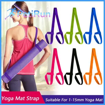 Yoga Mat Carry Strap Handmade Boho Crochet Macrame Adjustable Shoul