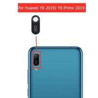 2ชิ้นสำหรับ Huawei Y6หลังเลนส์กระจกกล้องถ่ายรูปกาวแก้วกล้องมองหลังสำหรับ Huawei Y6รุ่น Prime Pro เปลี่ยนอะไหล่ซ่อม