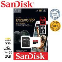 SanDisk 64GB Extreme PRO Micro SDXC