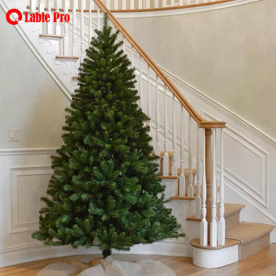 ต้นคริสต์มาส ต้นไม้ปลอม ต้นไม้ประดับตกแต่ง ต้นคริสต์มาสปลอม ขนาด 90cm-210cm ตกแต่งบ้าน  สำหรับเทศกาลต่างๆ สีเขียว เทศกาลคริสต์มาส กันน้ำ
