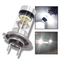 【CW】 1x High Quality Led Car Fog Light H1/H3/H4/H7/H8H11/9005/9006 6500K White Light Super Bright Fog Lamp Bulb Plug and Play 12v