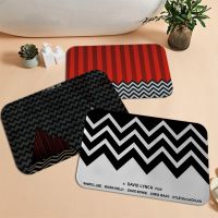 Twin Peaks Floor Mat Kids Room Bedroom Decoration Balcony Anti-Slip Doormat Living Room Welcome Doormat