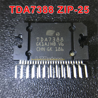 2ชิ้น ZIP25 TDA7388 7388เครื่องขยายสัญญาณวิทยุติดรถยนต์สะพานสี่ขา25ฟุต42วัตต์แบบดั้งเดิมใหม่