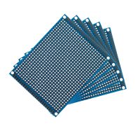 【YF】♠♧❦  5pcs 7x9cm Side Prototype PCB Board 7x9cm Printed Circuit Experimental Plate