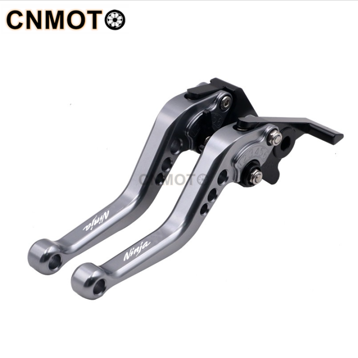 for-kawasaki-ninja-125-z125-2017-2023-modified-cnc-aluminum-alloy-6-stage-adjustable-short-brake-clutch-lever-ninja125-z-125-accessories-1