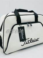 ของแท้ U.a Titleist กระเป๋ากางเกงเล่นกอล์ฟคุณภาพแบบดั้งเดิม Tetley กระเป๋าใส่ลูกบอลถือใบตราส่งเป็นกระเป๋าสะพายไหล่หดตัวกระเป๋ากันน้ำสไตล์เกาหลี