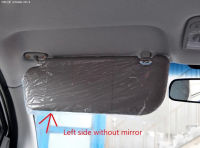 1Pcs Sun Visor Assy. ด้านซ้ายขวาสำหรับ CHERY จีน A1 X1 M1 Auto Car Motor Parts