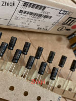 20pcs/50pcs Original new 10UF 50V Japan ELNA copper foot capacitor 50V10UF 5*11 TONEREX ROB