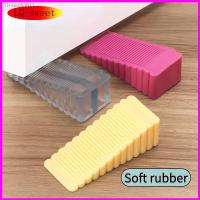 ❀☬✿ Silicone Protective Block Wedge Doorstops Adhesive Silicone Stop Home Office Universal Door Anti-collision Stopper