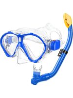 Kids Snorkel Set, Diving Mask for Children as Unisex Kids Swimming Goggles, Anti-Fog Diving Mask Apply For Swimming and Snorkel