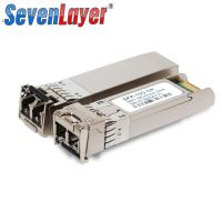 1 Piece 10G SFP module BIDI 10G BASE Fiber Optic SFP Transceiver Module Multi-mode /Single mode  Duplex Fiber LC Optic Module Compatible with Mikrotik Cisco Huawei