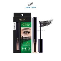 ถูก/แท้/ส่งฟรี มาสคาร่า น้องฉัตร Browit Lift and Lock Mascara ขนตาเด้ง ขนตางอน ปัดขนตา ดัดขนตา มาสคาร่ากันน้ำ ขนตางอนนาน