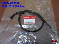 HONDA CBR150 year 2010-2017 THROTTLE CABLE (L. 86.5 cm) "GENUINE PARTS" #สายคันเร่ง ของแท้ (ยาว 86.5 ซม.) รับประกันคุณภาพ