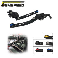 SEMSPEEDรถจักรยานยนต์แบบปรับคลัตช์เบรกคันโยกยามาฮ่าYZF-R3 YZF R3 2015-2019 2020