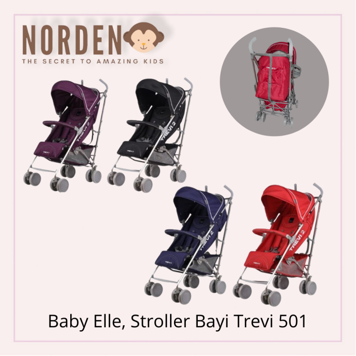 Trevi stroller cheap