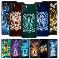 Saint Seiya Knights Of The Zodiac Case สำหรับ Oppo ค้นหา A54 A53 A52 A9 2020 A12 X5 A16 A76 A74 SE A95 Pro 5G