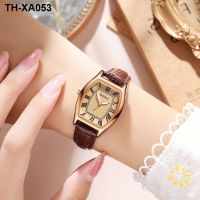 brand ladies watch square explosive barrel type quartz