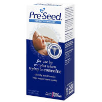 Pre-Seed Personal Lubricant