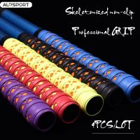 ALP 4pcs/lot Anti-slip Breathable Sport over Grips Sweat Band Griffband Tennis Overgrips Tape Badminton Racket Grips Sweatband