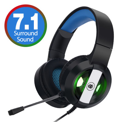 Cosbary 7.1 Gaming Headset Gamers Game Headset with Microphone Head-mounted Computer Headset for PS4 computer Xbox One