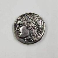 【YD】 Ancient Roman Coins Copies Greek Goddess Decoration Commemorative Wonders Medal Piece  Badge Collectible