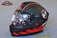 SMK TWISTER - BLADE MA236  - สไตล์ Sport &amp; Touring สปอร์ต-ทัวร์ริ่ง เต็มใบ มีแว่นกันแดดในตัว