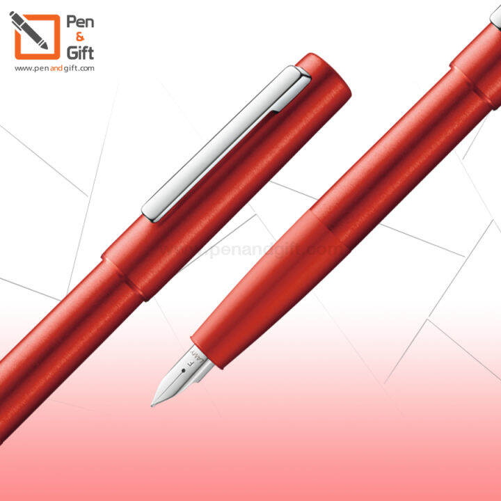 lamy-aion-fountain-pen-fine-nib-darkblue-red-ปากกาหมึกซึม-ลามี่-ไอออน-หัว-f-0-5-สีดาร์คบลู-แดง-พร้อมกล่องและใบรับประกัน-ปากกาหมึกซึม-lamy-ของแท้-100-penandgift