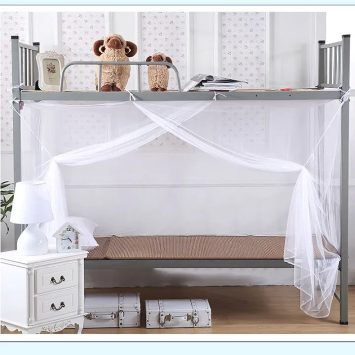 Mosquito Net Four Corner Bed Netting Canopy Insect Bug Queen Full King