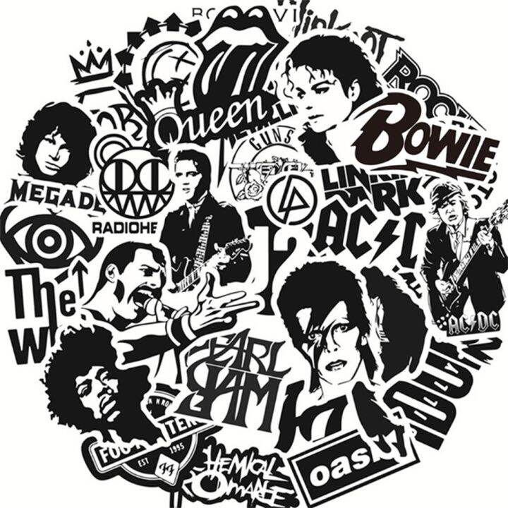 10-30-50ชิ้นสายรัดตัวการ์ตูนกระเป๋ากราฟฟิตีสเก็ตบอร์ดกีตาร์แล็ปท็อปตกแต่งสติกเกอร์กันน้ำสติกเกอร์และป้าย