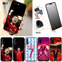 25GNN Cristiano Ronaldo CR7 อ่อนนุ่ม High Quality ซิลิโคน TPU Phone เคสโทรศัพท์ ปก หรับ Huawei P10 P20 P30 Pro Lite Y5P Y6 Y6P Y7A Y8P Y9A Y8S Y9S Y7 Y9 Prime